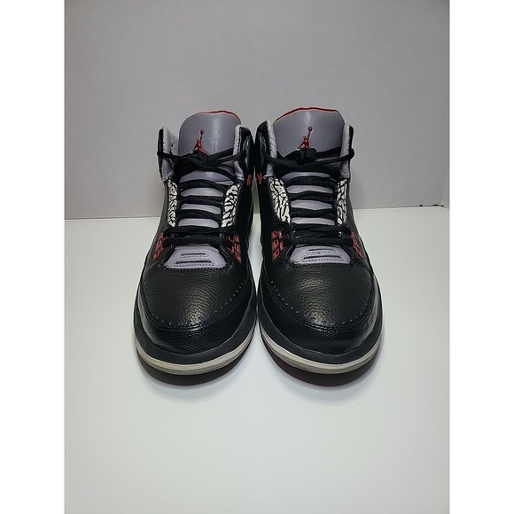Jordan‎ 2.5 Team Blk/Red-Cement Gry-Wht Men Size 12 US 331987-061 main image 10